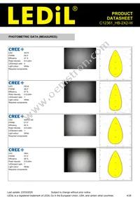 C12361_HB-2X2-W Datasheet Page 4