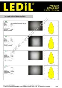 C12361_HB-2X2-W Datasheet Page 15