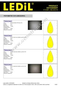 C12361_HB-2X2-W Datasheet Page 18