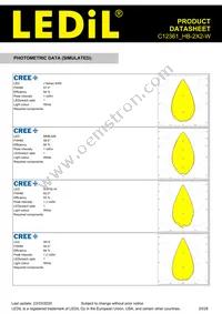 C12361_HB-2X2-W Datasheet Page 20