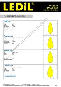 C12361_HB-2X2-W Datasheet Page 22