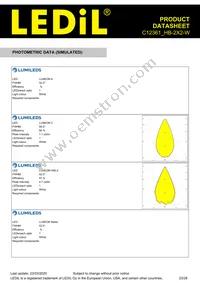 C12361_HB-2X2-W Datasheet Page 23