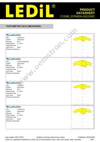 C12362_STRADA-2X2-DWC Datasheet Page 8