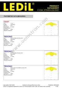 C12362_STRADA-2X2-DWC Datasheet Page 17