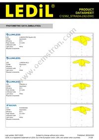 C12362_STRADA-2X2-DWC Datasheet Page 21