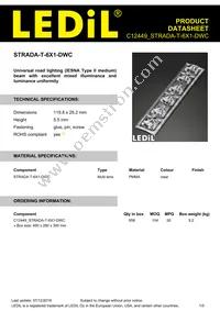 C12449_STRADA-T-6X1-DWC Datasheet Cover