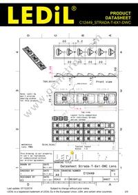 C12449_STRADA-T-6X1-DWC Datasheet Page 2