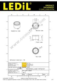 C12469_LISA2-R-PIN Datasheet Page 2