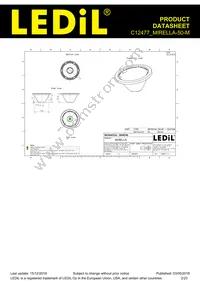 C12477_MIRELLA-50-M Datasheet Page 2