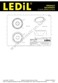 C12478_MIRELLA-50-W Datasheet Page 2