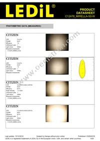 C12478_MIRELLA-50-W Datasheet Page 4