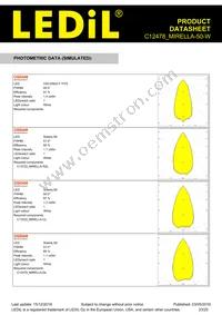 C12478_MIRELLA-50-W Datasheet Page 23