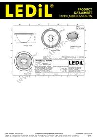 C12480_MIRELLA-50-S-PIN Datasheet Page 2