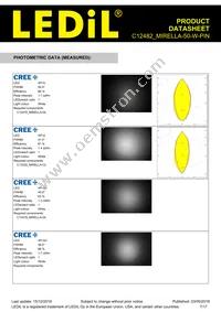 C12482_MIRELLA-50-W-PIN Datasheet Page 7