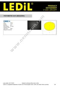 C12491_SIRI-DIFF Datasheet Page 3