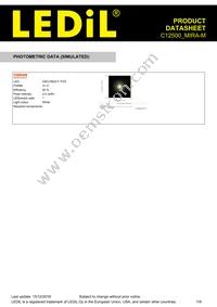 C12500_MIRA-M Datasheet Page 7