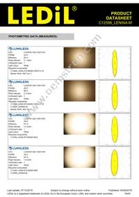 C12598_LENINA-M Datasheet Page 18