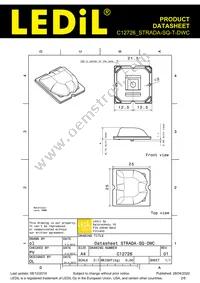 C12726_STRADA-SQ-T-DWC Datasheet Page 2