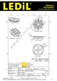 C12782_MELODY-4-M Datasheet Page 2