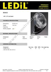 C12828_EVA-O Datasheet Cover