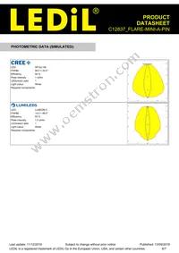 C12837_FLARE-MINI-A-PIN Datasheet Page 6