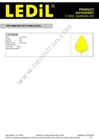 C12955_BARBARA-XW Datasheet Page 4