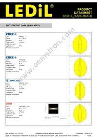 C13012_FLARE-MAXI-D Datasheet Page 11