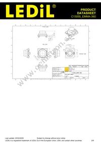 C13055_EMMA-360 Datasheet Page 2