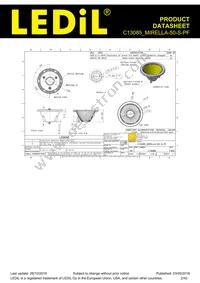 C13085_MIRELLA-50-S-PF Datasheet Page 2