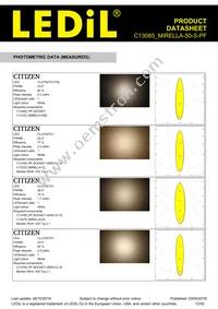 C13085_MIRELLA-50-S-PF Datasheet Page 12