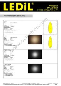 C13086_MIRELLA-50-M-PF Datasheet Page 6