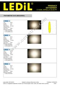 C13086_MIRELLA-50-M-PF Datasheet Page 15