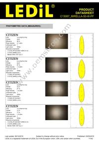 C13087_MIRELLA-50-W-PF Datasheet Page 11