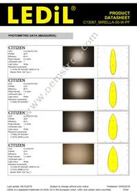 C13087_MIRELLA-50-W-PF Datasheet Page 12