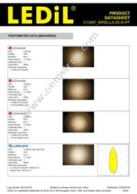 C13087_MIRELLA-50-W-PF Datasheet Page 22