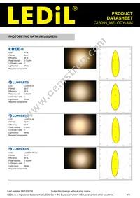 C13095_MELODY-3-M Datasheet Page 4