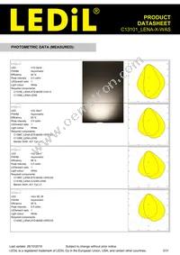 C13101_LENA-X-WAS Datasheet Page 3