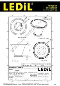 C13117_LENA-SS Datasheet Page 2