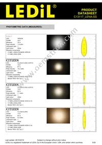 C13117_LENA-SS Datasheet Page 5