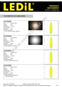 C13117_LENA-SS Datasheet Page 7