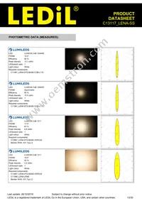 C13117_LENA-SS Datasheet Page 13