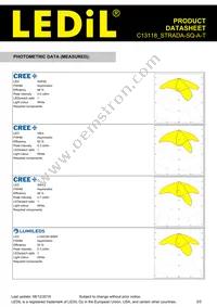 C13118_STRADA-SQ-A-T Datasheet Page 3