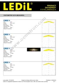 C13155_EMERALD-A Datasheet Page 3