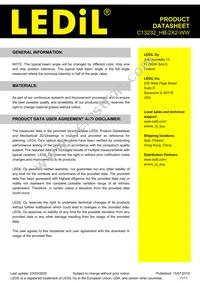 C13232_HB-2X2-WW Datasheet Page 11