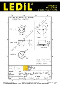 C13253_TINA2-R-CLIP16 Datasheet Page 2