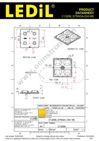 C13299_STRADA-2X2-ME Datasheet Page 2