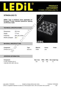 C13300_STRADA-2X2-T2 Datasheet Cover