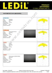 C13300_STRADA-2X2-T2 Datasheet Page 12