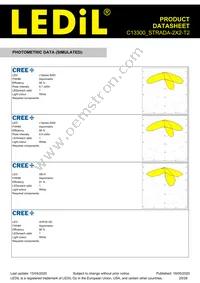 C13300_STRADA-2X2-T2 Datasheet Page 20