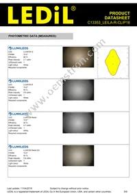 C13353_LEILA-R-CLIP16 Datasheet Page 5